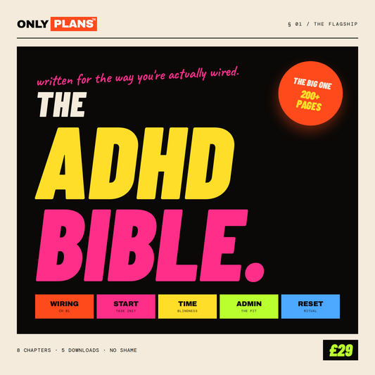 ONLY PLANS BIBLE
